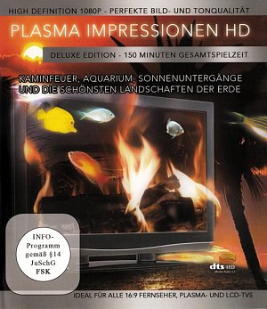 Plasma Impressionen HD [Blu-ray]