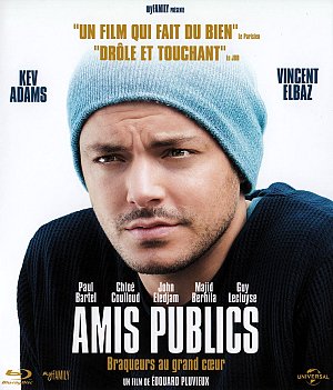 Amis publics [Blu-ray]
