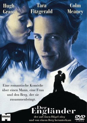 Der Engländer, der auf einen Hügel stieg und von einem...