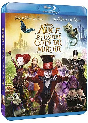 Alice de l'autre côté du miroir [Blu-ray]