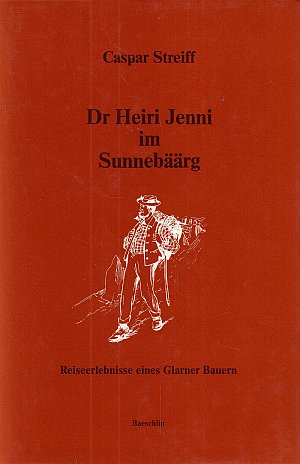 Dr. Heiri Jenni im Sunnebaarg