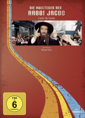 Les aventures de Rabbi Jacob [DVD]