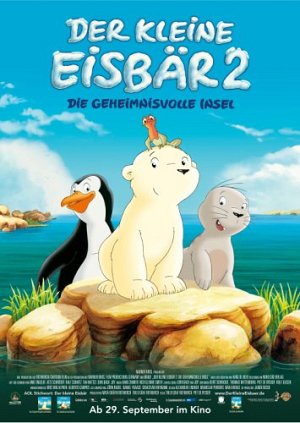 Der kleine Eisbär 2 - Die geheimnisvolle Insel [DVD]