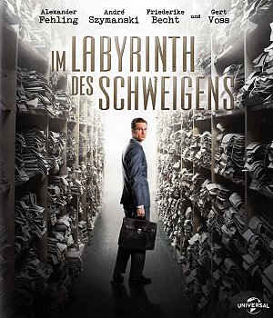 Im Labyrinth des Schweigens [Blu-ray]