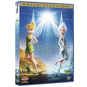 La fée clochette et le secret des fées [DVD]