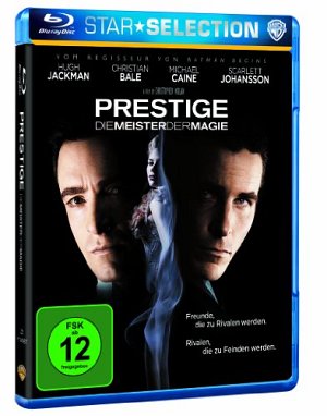 Prestige - Die Meister der Magie [Blu-ray]