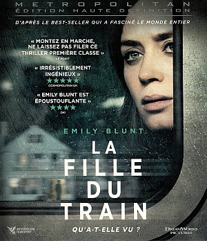 La fille du train [Blu-ray]