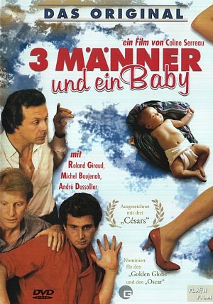 Trois hommes et un couffin [DVD]