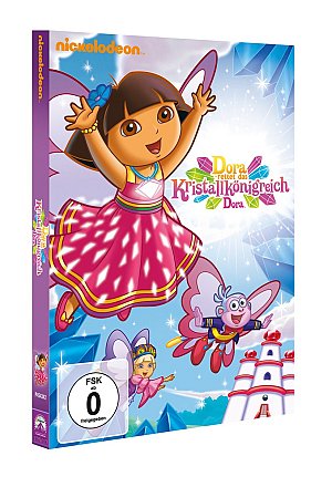 Dora - Dora rettet das Kristallkönigreich [DVD]