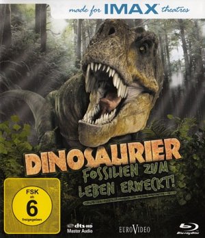 Dinosaurier - Fossilien zum Leben erweckt! - IMAX [Blu-ray]