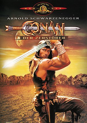 Conan - Der Zerstörer [DVD]