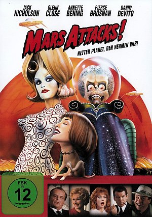 Mars Attacks! [DVD]