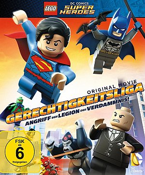 Lego - Gerechtigkeitsliga - Angriff der Legion der Verdammnis [Blu-ray]