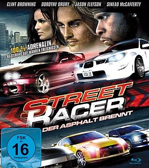 Street Racers [Blu-ray]