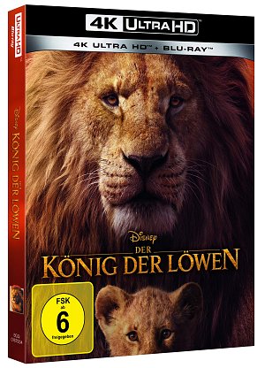 Der König der Löwen [4K Ultra HD]