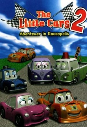 The Little Cars 2 - Abenteuer in Raceopolis [DVD]