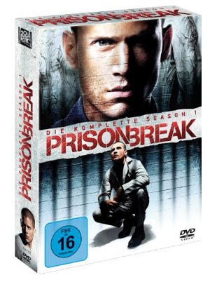 Prison Break - Staffel 1 [DVD]