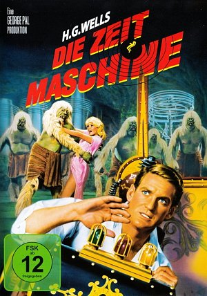Die Zeitmaschine [DVD]