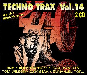 Techno Trax Vol. 14 [CD]