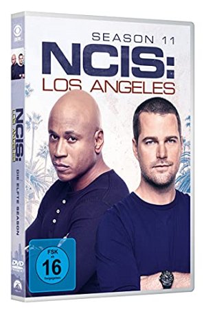 NCIS - Los Angeles - Staffel 11 [DVD]