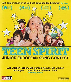 Teen Spirit - Junior European Song Contest (OmU) [Blu-ray]
