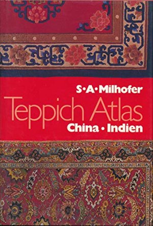 Teppich Atlas - China - Indien
