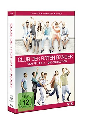 Club der roten Bänder - Staffel 1 + 2 [DVD]