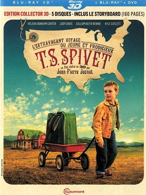 L'Extravagant voyage du jeune et prodigieux T.S. Spivet [Blu-ray 3D]