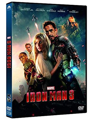 Iron Man 3 [DVD]