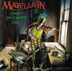 Script for a Jester's Tear [CD]