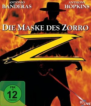 Die Maske des Zorro [Blu-ray]