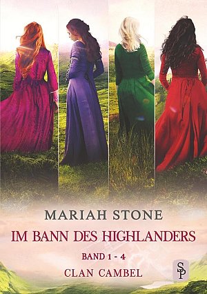 Im Bann des Highlander - Band 1-4