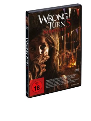 Wrong Turn 5 - Bloodlines [DVD]