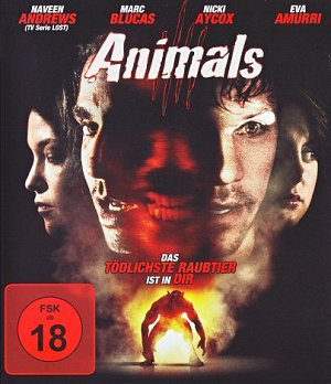Animals - Das tödlichste Raubtier ist in Dir! [Blu-ray]
