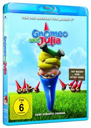 Gnomeo und Julia [Blu-ray]