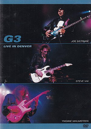 G3 - Live in Denver [DVD]