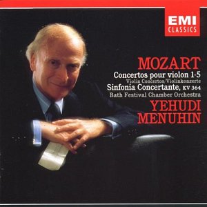 Violin Concertos 1 - 5 [CD]