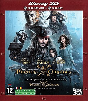 Pirates des Caraibes - La vengeance de Salazar [Blu-ray 3D]