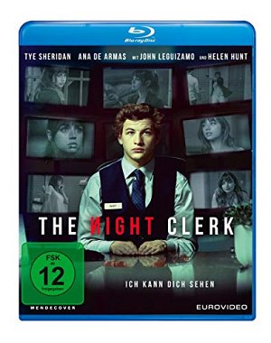 The Night Clerk - Ich kann dich sehen [Blu-ray]