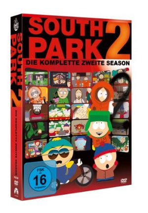 South Park - Staffel 2 [DVD]