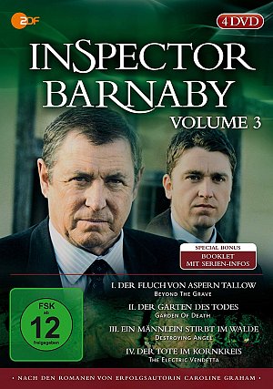 Inspector Barnaby - Staffel 3 [DVD]