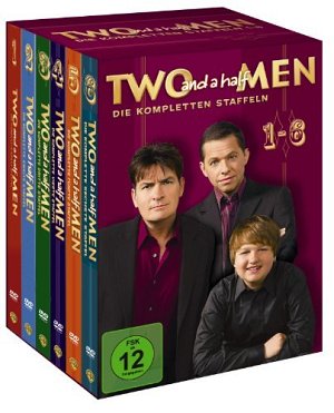 Two and a half Men - Staffel 1-6 [DVD]