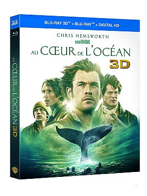 Au coeur de l'océan [Blu-ray 3D]