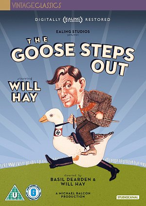 The Goose Steps Out [DVD]