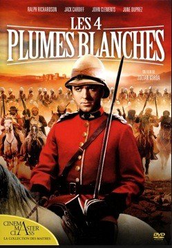 Les 4 plumes blanches [DVD]