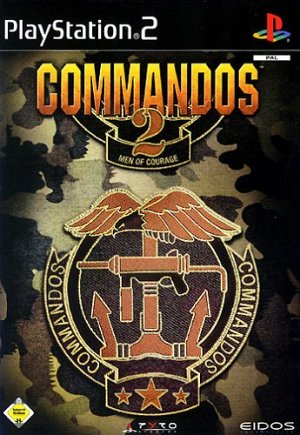 Commandos 2 - Men of Courage