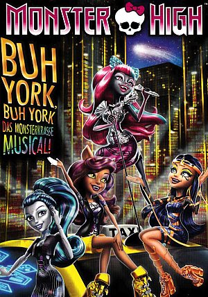 Monster High - Buh York, Buh York [DVD]