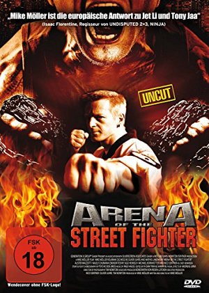 Arena of the Street Fighter [DVD]