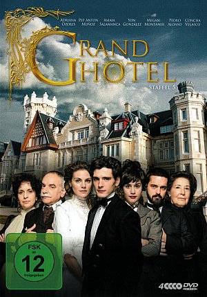 Grand Hotel - Staffel 5 [DVD]