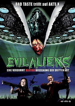 Evil Aliens [DVD]